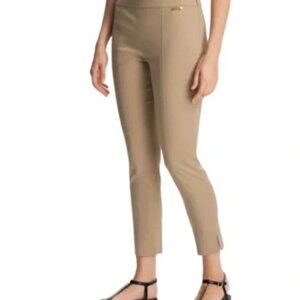 TORY BURCH Callie Seamed Crop Pants Size 2